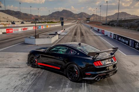 Shelby American Introduces Code Red The 1300 Hp Limited Edition Mustang Gt500 Autoevolution