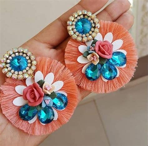 Pin By Katty Ar Valo On Aros Beaded Earrings Tutorials Earring