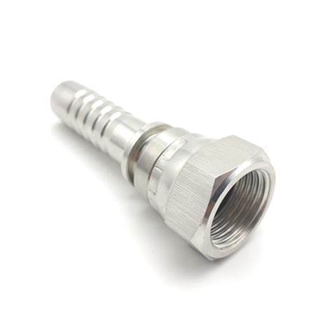 Stainless Steel Jic Female Degrees Cone Seat Hydraulic Fitting