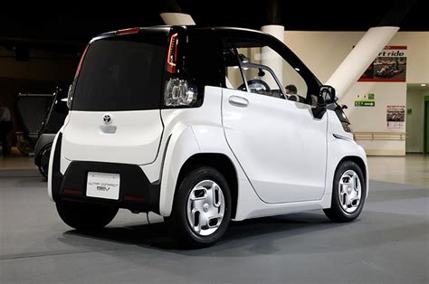 トヨタが来年冬に発売する“2人乗りお買い物ev”は高齢化社会を見据えた新規格車だった（carview） 自動車情報サイト【新車・中古車