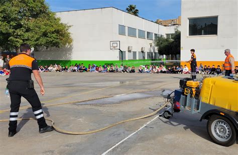 Simulacro De Evacuaci N De Enero De Cole Infanta