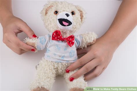 5 Easy Ways To Make Teddy Bears Clothes With Pictures