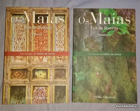 Os Maias introdução De Esther De Lemos De Eça De Queirós Livros