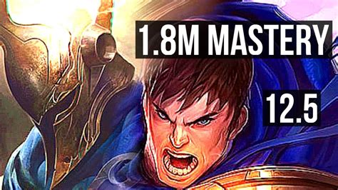 PANTH Vs GAREN TOP 5 1 7 1 8M Mastery KR Diamond 12 5 YouTube