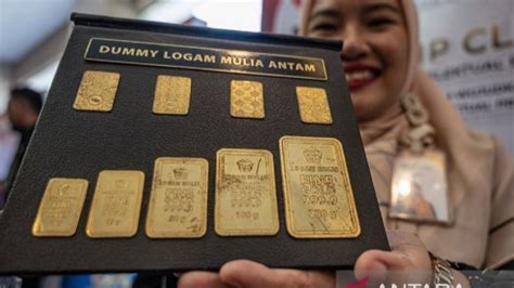 Setelah Lebaran 2024 Harga Emas Antam Kembali Tembus Rekor Tertinggi