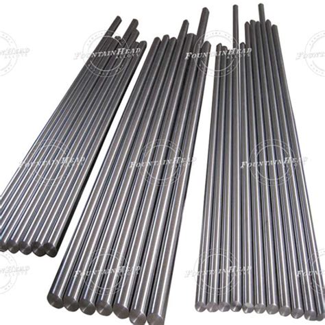 Invar Uns K93600 Round Bar With 18 Meter Length And Nickel Steel Alloy