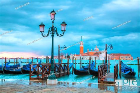 Basilica Di San Giogio Maggiore In Venice Stock Photo Picture And Low