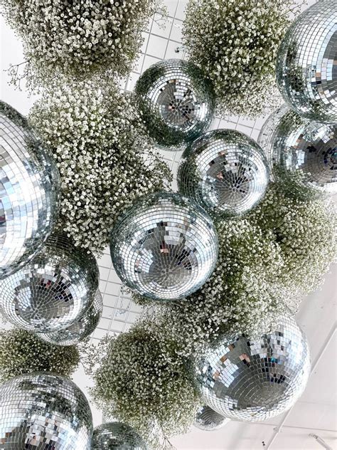 Large Size Mirror Disco Ball Silver – ThePrettyPartyBoxx