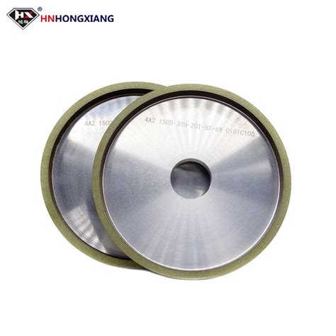 A Resin Bond Diamond Cutting Grinding Wheel For Sharpening Grinding