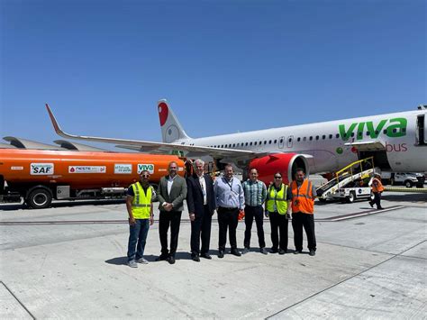 Vivaaerobus Realiza Su Primer Vuelo Con Combustible Sostenible