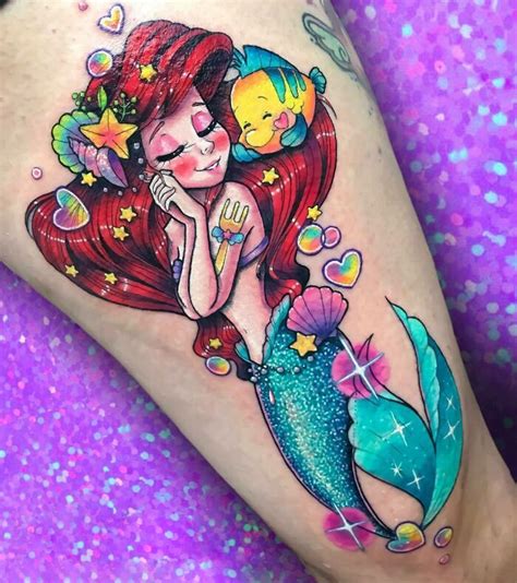 40 Unique And Cool “Glitter Tattoos” | Bored Panda