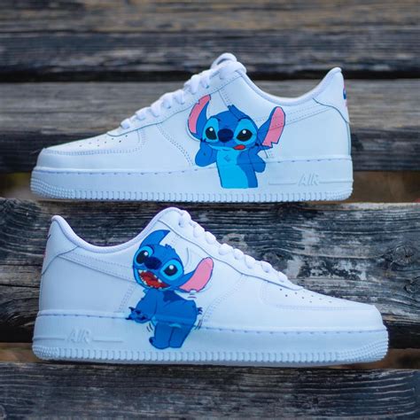 Stitch Air Force 1 Custom Daniel Customs