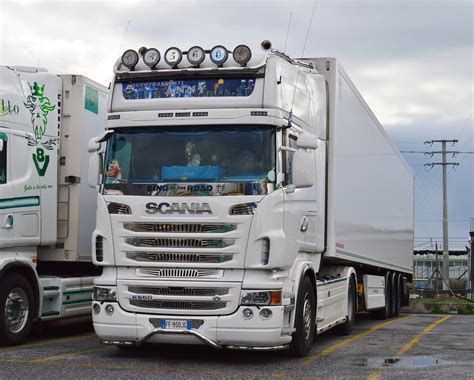 I Anny Autotrasporti Scania V8 R560 TL Matte Trucks Photography Flickr