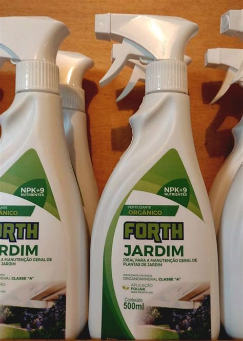 Fertilizante Forth Jardim Pronto Uso Pulverizador 500ML CASA FLOR