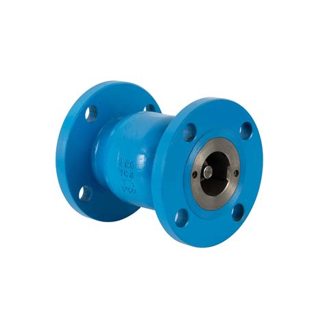 Astm Ansi Din Standard Pn16 Flanged End Di Ductile Iron Flow Silent Check Valve China Ductile