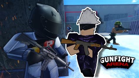 Roblox Gunfight Arena How To Win Youtube