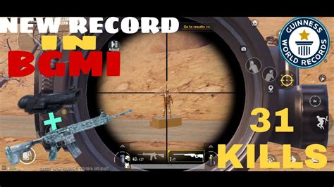 Highest Kills Record In Bgmi Kills Squad Youtube