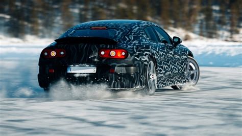 Mercedes AMG se prepara para lanzar su primer coche eléctrico de alto