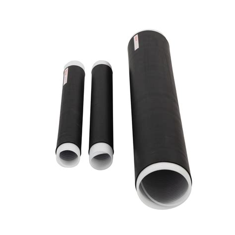 EPDM Rubber Open Ended Insulation Sleeves Cold Shrink Tubing For Cable