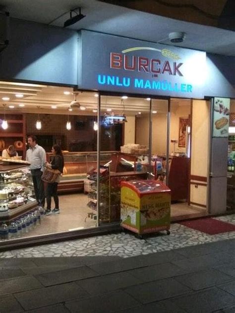 Carta De Burcak Unlu Mamulleri Estambul Mahmutbey Cd No