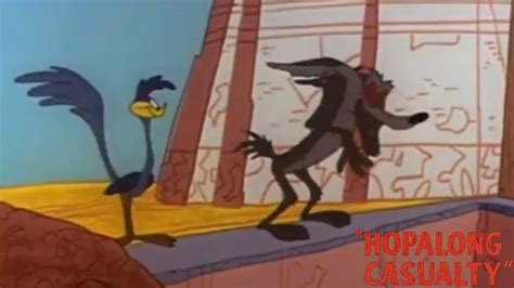 Hopalong Casualty 1960 Looney Tunes Wile E Coyote And Road Runner