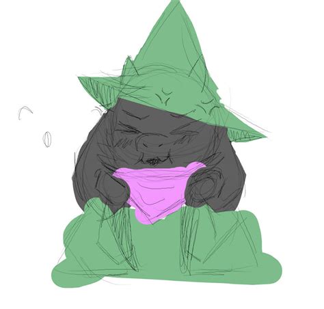 angry ralsei deltarune by seasideblast on DeviantArt