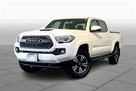 Pre Owned 2019 Toyota Tacoma TRD Sport Double Cab 5 Bed V6 AT Short Bed