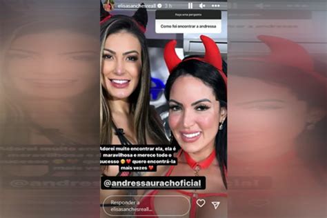 Atriz De Vídeo Para Adultos Elogia Performance De Andressa Urach