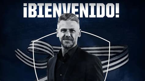 Mart N Demichelis Es El Nuevo T Cnico De Los Rayados De Monterrey