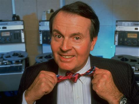 Charles Osgood Cbs Host And Networks Poet In Residence Dies At 91