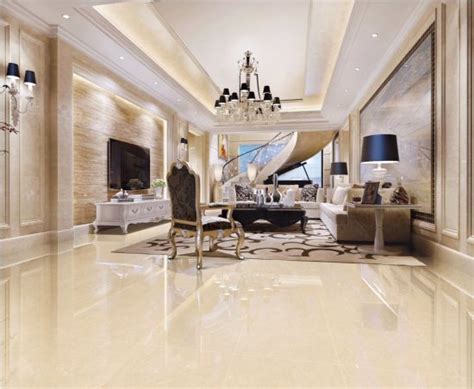 Porcelain Tile Living Room Pictures Baci Living Room