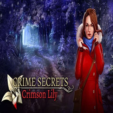 Crime Secrets Crimson Lily Digitális Kulcs Pc Emaghu