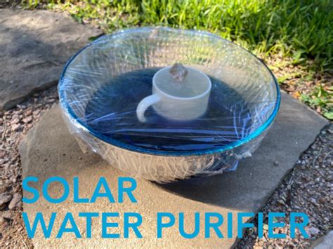 Solar Water Purifier - Girlstart