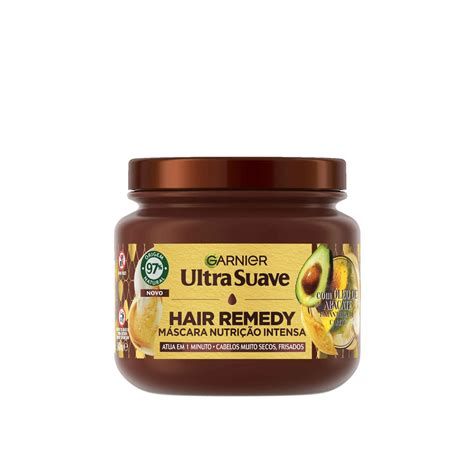 Buy Garnier Ultimate Blends Hair Remedy Avocado Oil & Shea Butter Mask 340ml (11.49 fl oz) · USA