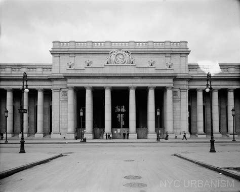 Penn Station's Grand Entrance Before Opening — NYC URBANISM