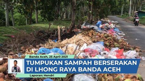 Video Tumpukan Sampah Selama Ramadhan Menimbulkan Bau Tak Sedap Di