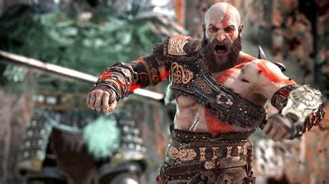 Gmgow All Berserkers In New Game God Of War Ragnar K Youtube