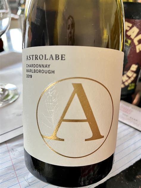 Astrolabe Marlborough Chardonnay Yvonne Lorkin Wine Food