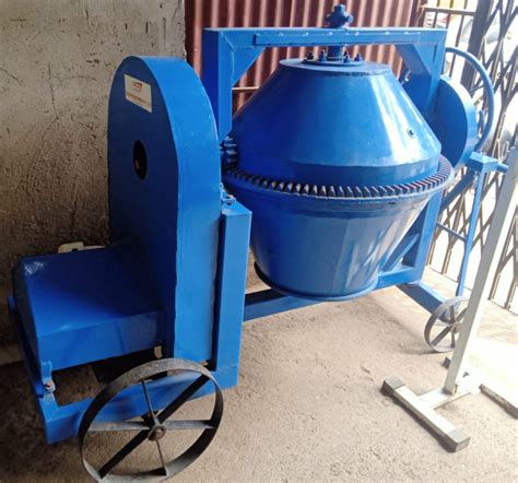 Hp Single Phase Electric Half Bag Concrete Mixer Packaging Type