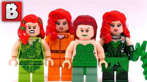 Poison Ivy Lego Bilscreen