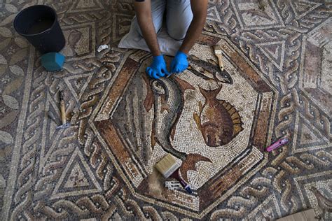 Stunning Roman mosaics return home to new Israeli museum