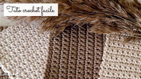 Tuto Crochet Facile Incroyable SEULEMENT Avec Des Restes De Pelotes