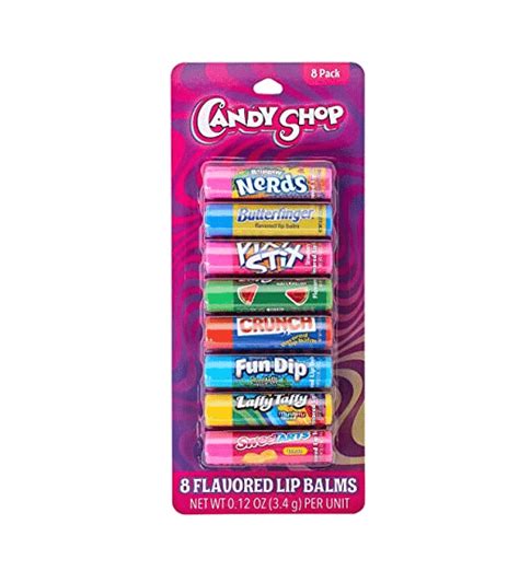 Candy Shop Scented Lip Balm Variety Pack Makes Food Scents