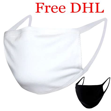 Customizable Anti Dust Cotton Black Reusable Face Mask With Personalized Logo For Men And Women