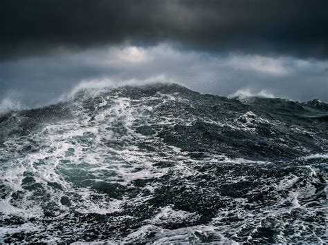 Bering Sea Waves