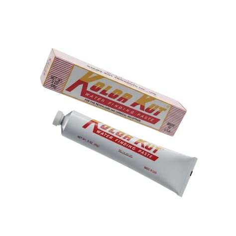 buy kolor kut water finding paste tube oz    usa ban