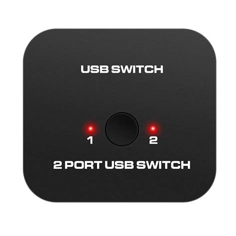 Newcare Usb Switch Selector Usb 20 Peripheral Switcher Box 2