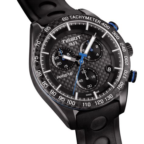 Tissot Prs Carbon Chrono Racing T Corvus