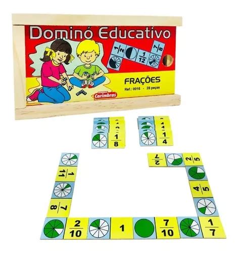 Domin Em Madeira Educativo Fra Es Carimbras