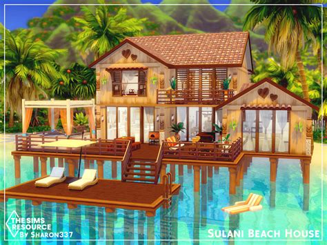 Sims 4 Sulani Houses No Cc - My Bios